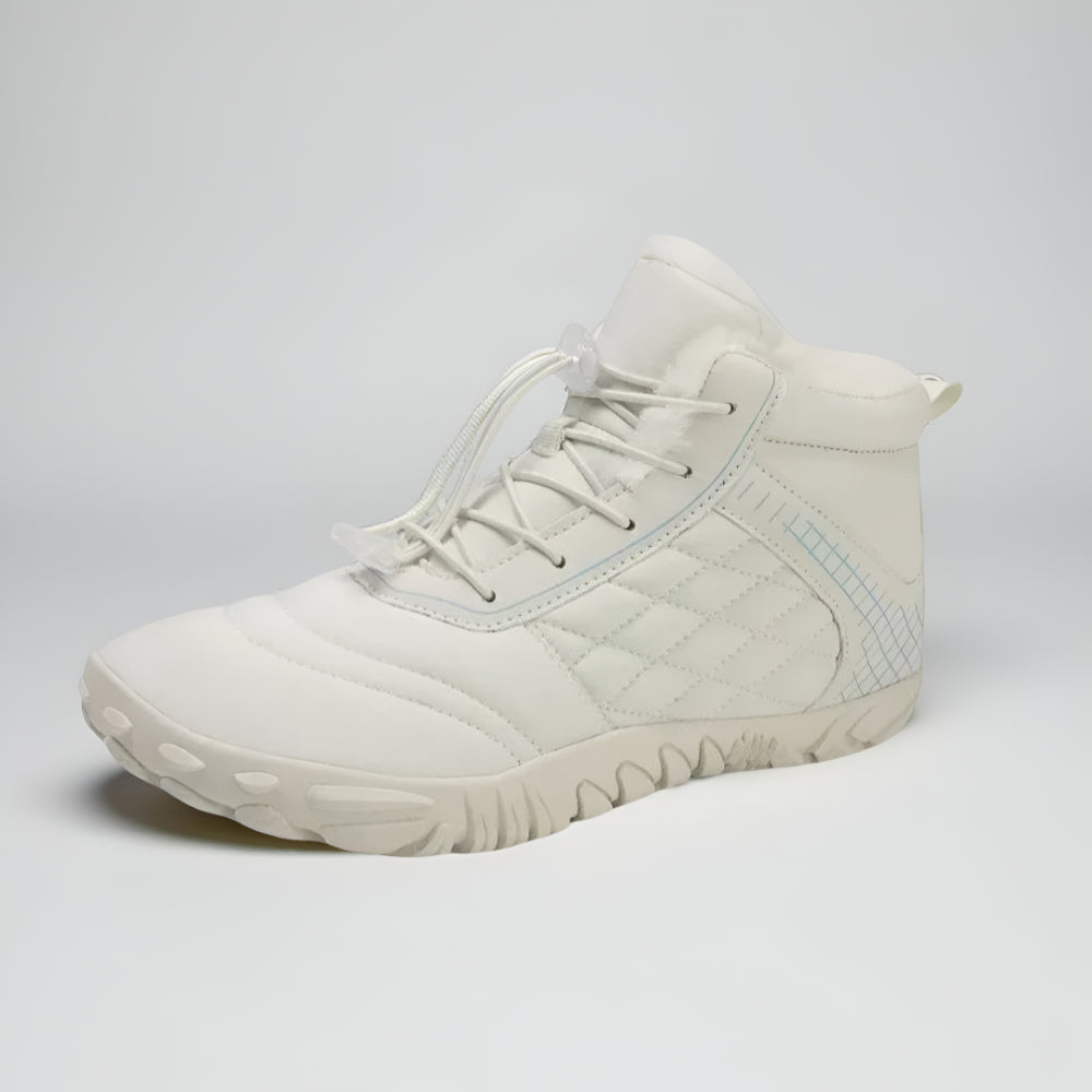 Heren Waterdichte Winter Wandelschoenen – Gevoerd Antislip