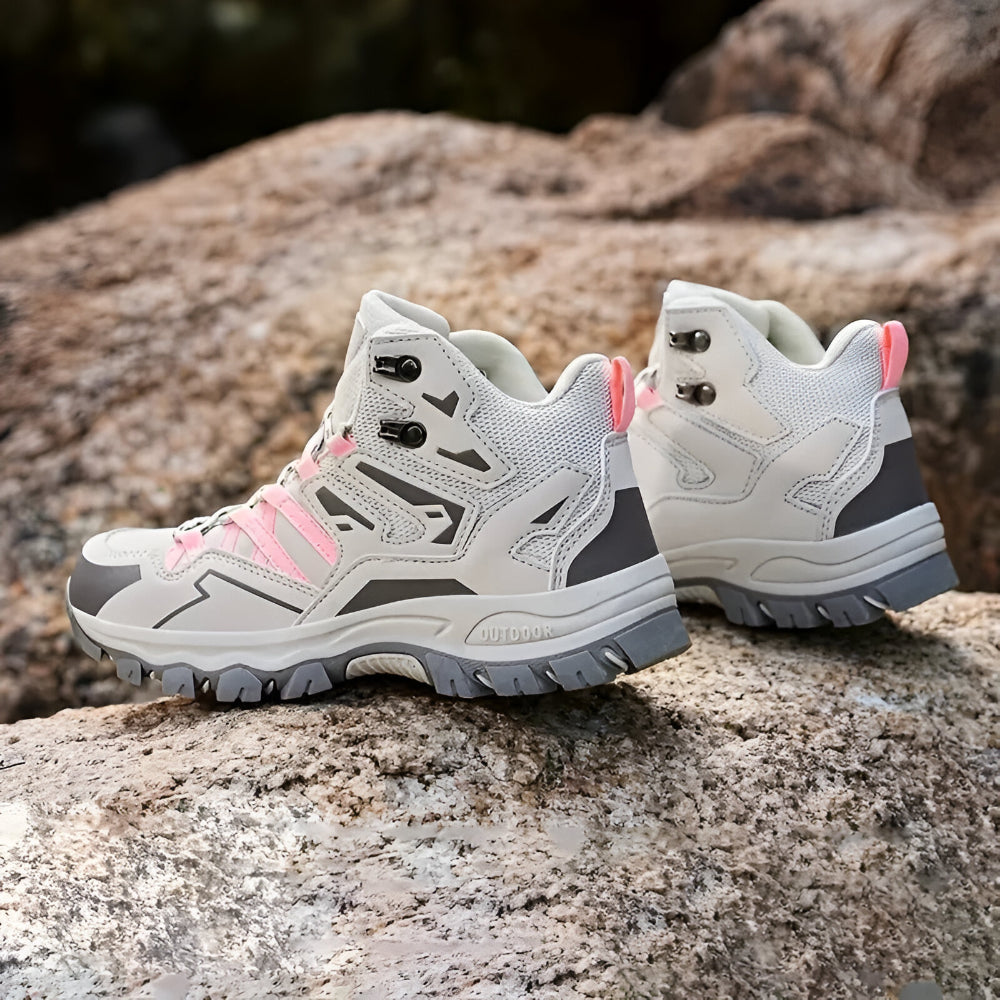 Dames Waterdichte Wandelschoenen – Ademend Antislip