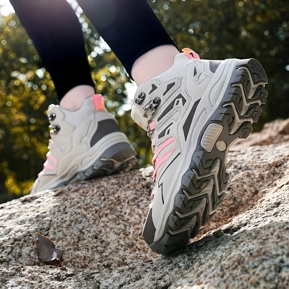 Dames Waterdichte Wandelschoenen – Ademend Antislip
