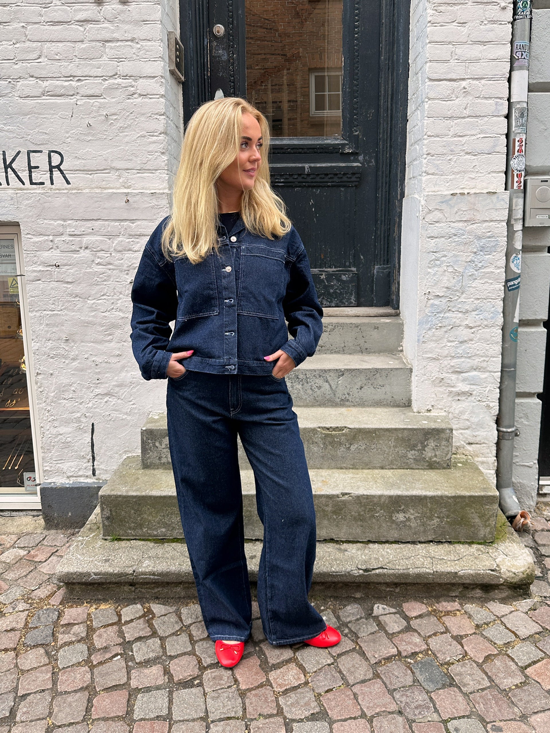 Dames Denimjack | Lichte Korte Jas