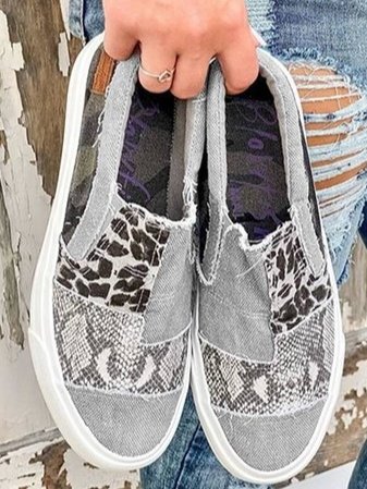 Dames Comfortabele Sneakers | Trendy Patchwork