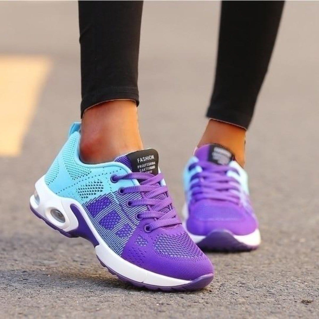 Dames Comfortabele Sneakers | Ademend