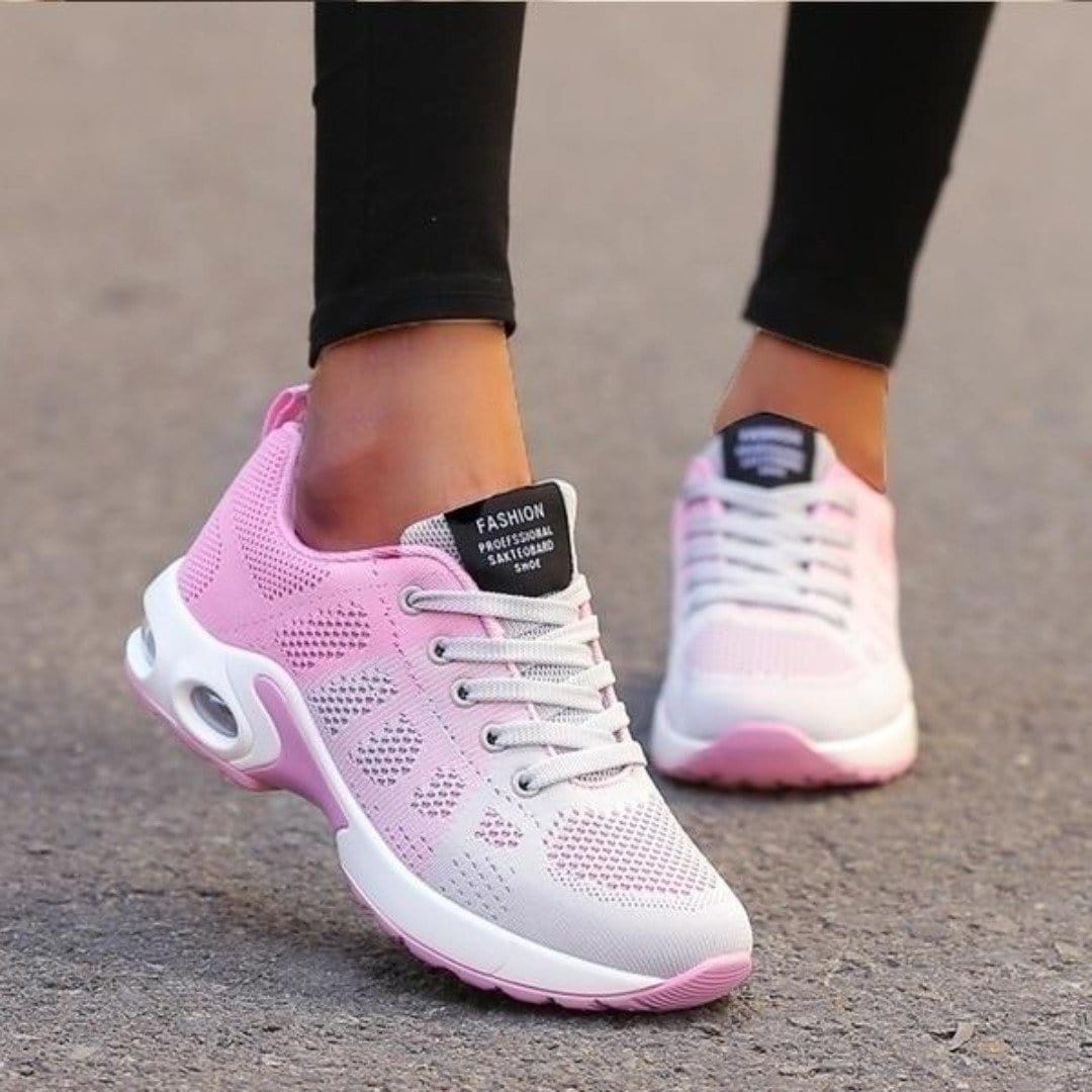 Dames Comfortabele Sneakers | Ademend