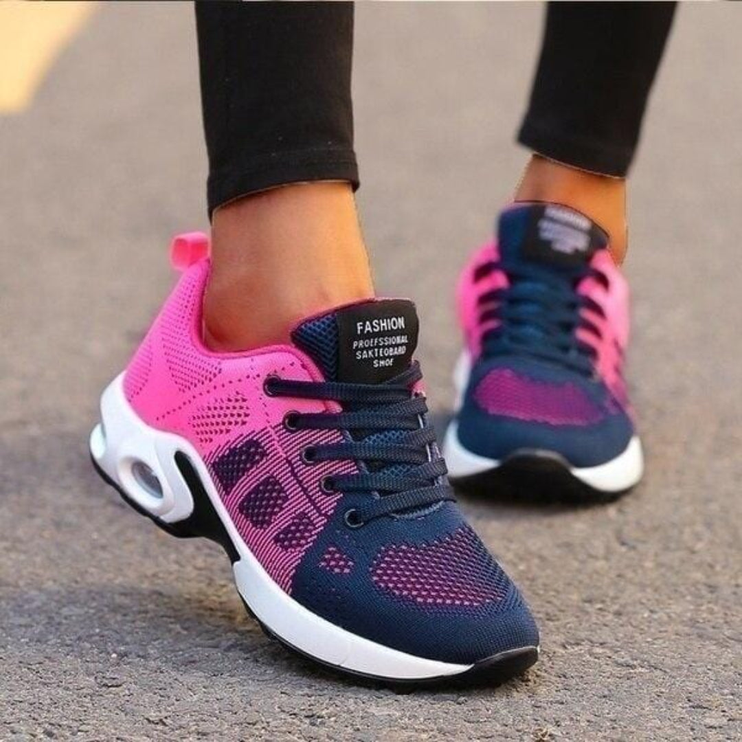 Dames Comfortabele Sneakers | Ademend