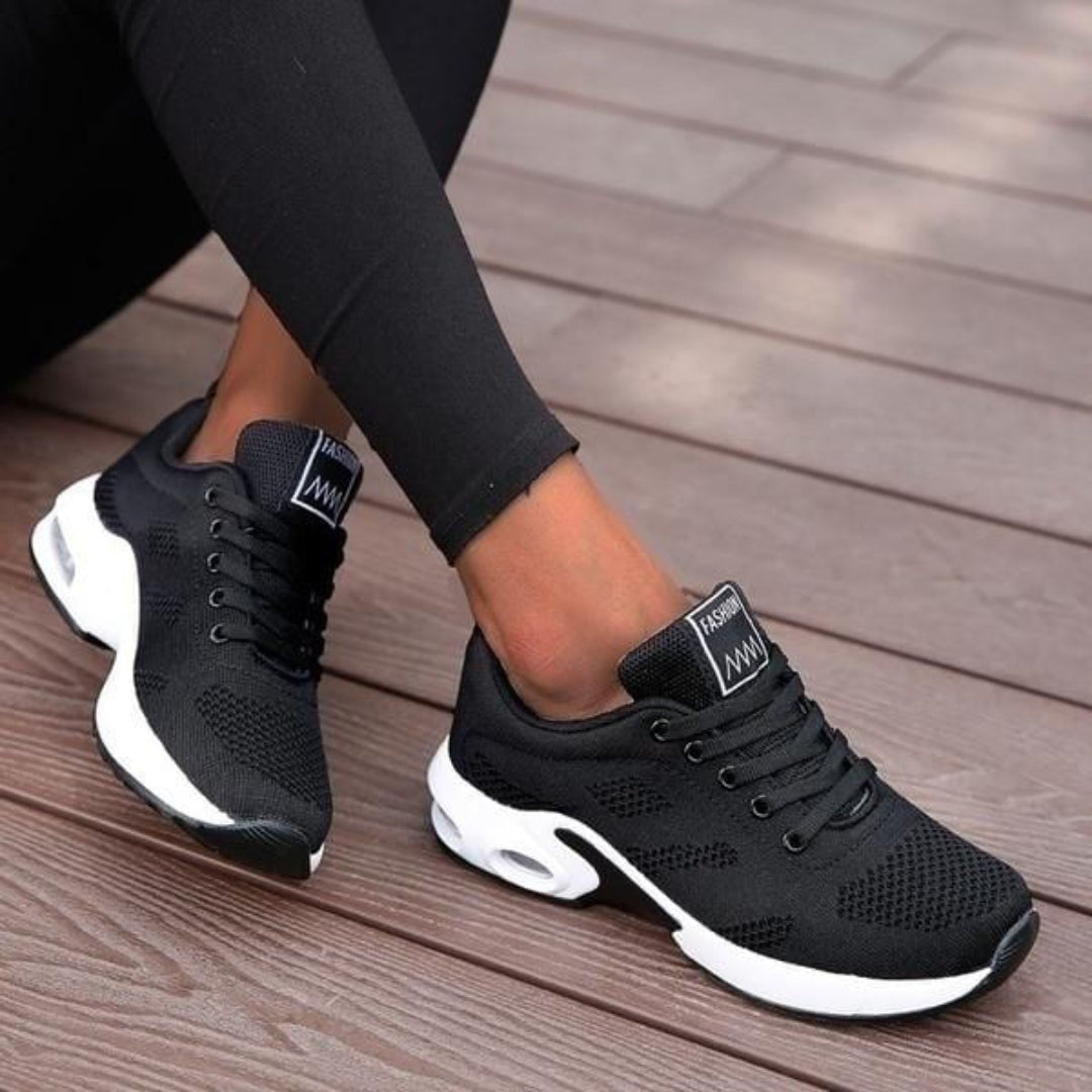 Dames Comfortabele Sneakers | Ademend