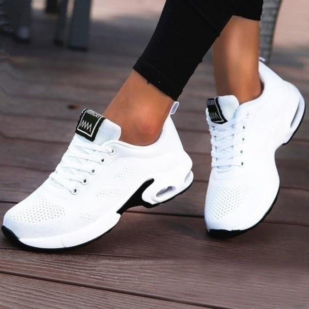 Dames Comfortabele Sneakers | Ademend