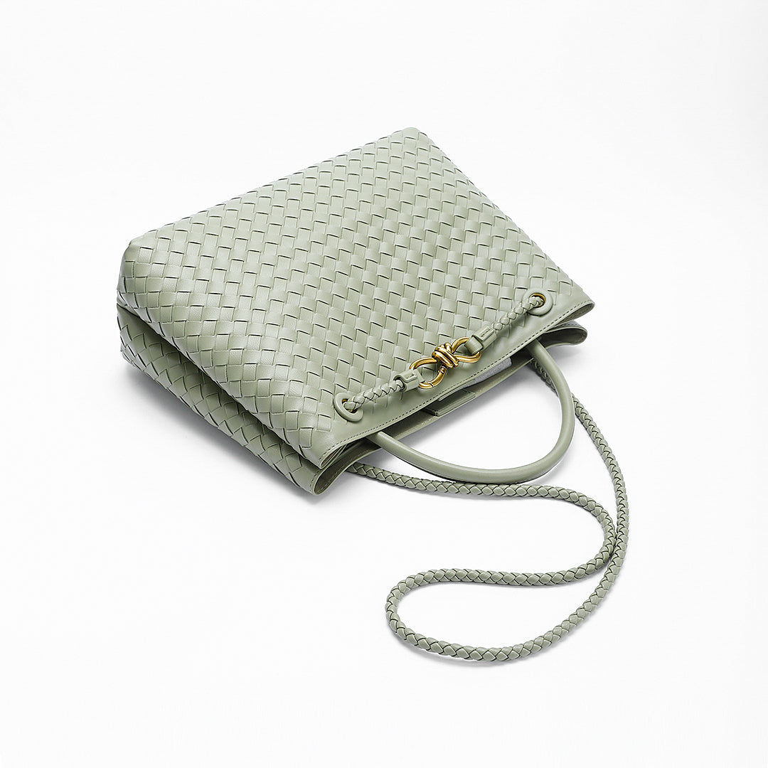 Dames Zomer Handtas | Gevlochten, Designerstijl