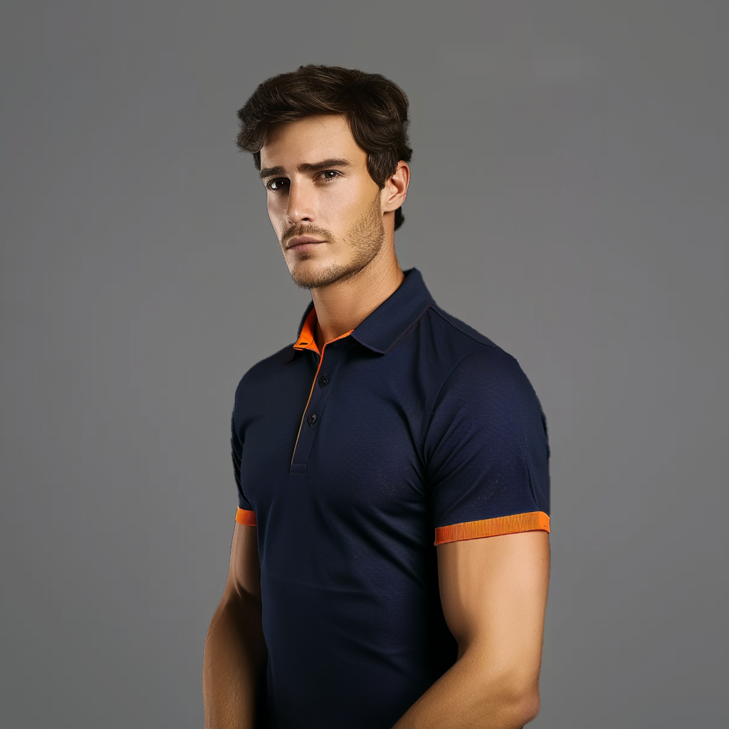 Heren Sportieve Polo | Korte Mouw