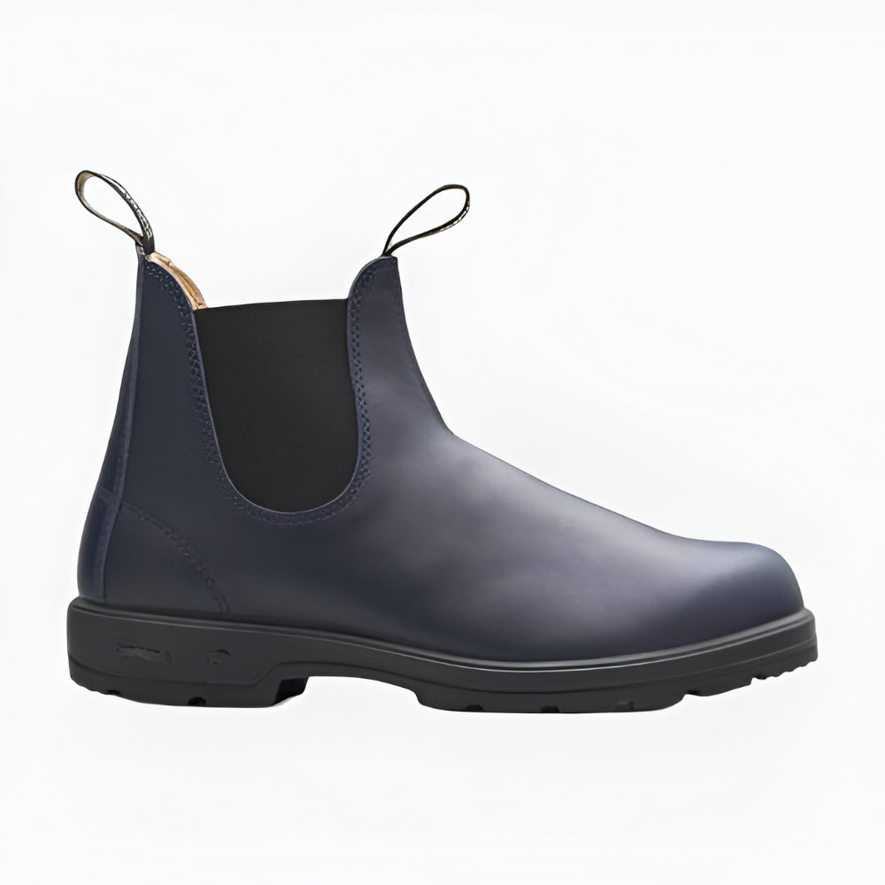 Heren Waterdichte Leren Chelsea Boots – Antislip Slip-On