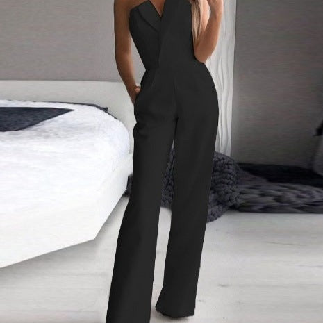 Dames sexy jumpsuit | Feestelijke gala stijl