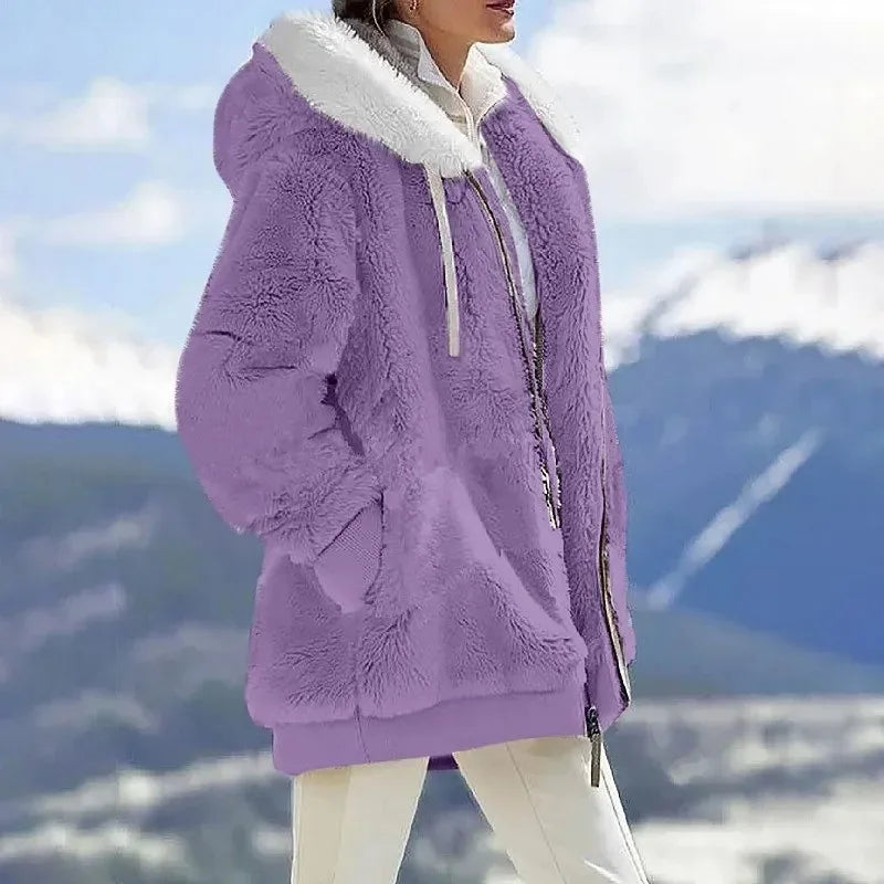 Dames Winter Jas | Lang, Warme Capuchon