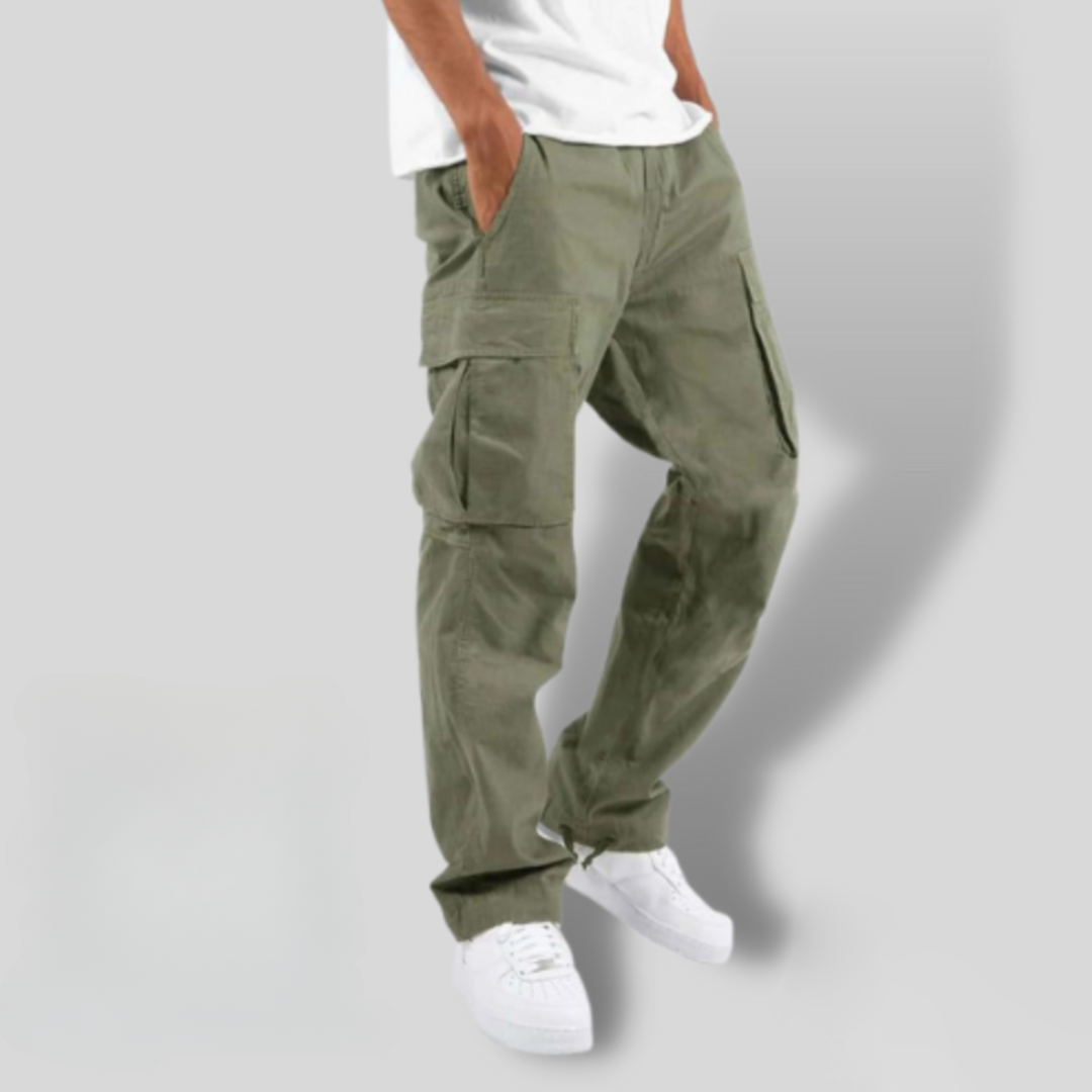 Heren Cargo Broek | Ruime Zakkenstijl