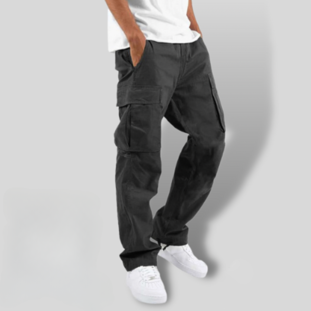 Heren Cargo Broek | Ruime Zakkenstijl