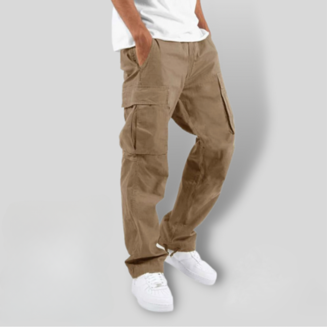 Heren Cargo Broek | Ruime Zakkenstijl