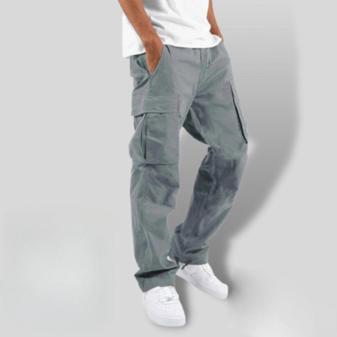 Heren Cargo Broek | Ruime Zakkenstijl