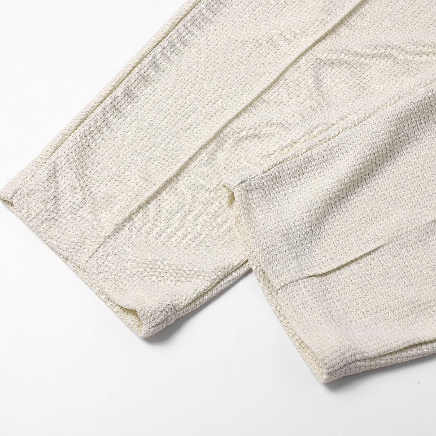 Heren comfortabele linnen tweedelige set | Lichtgewicht, ademend