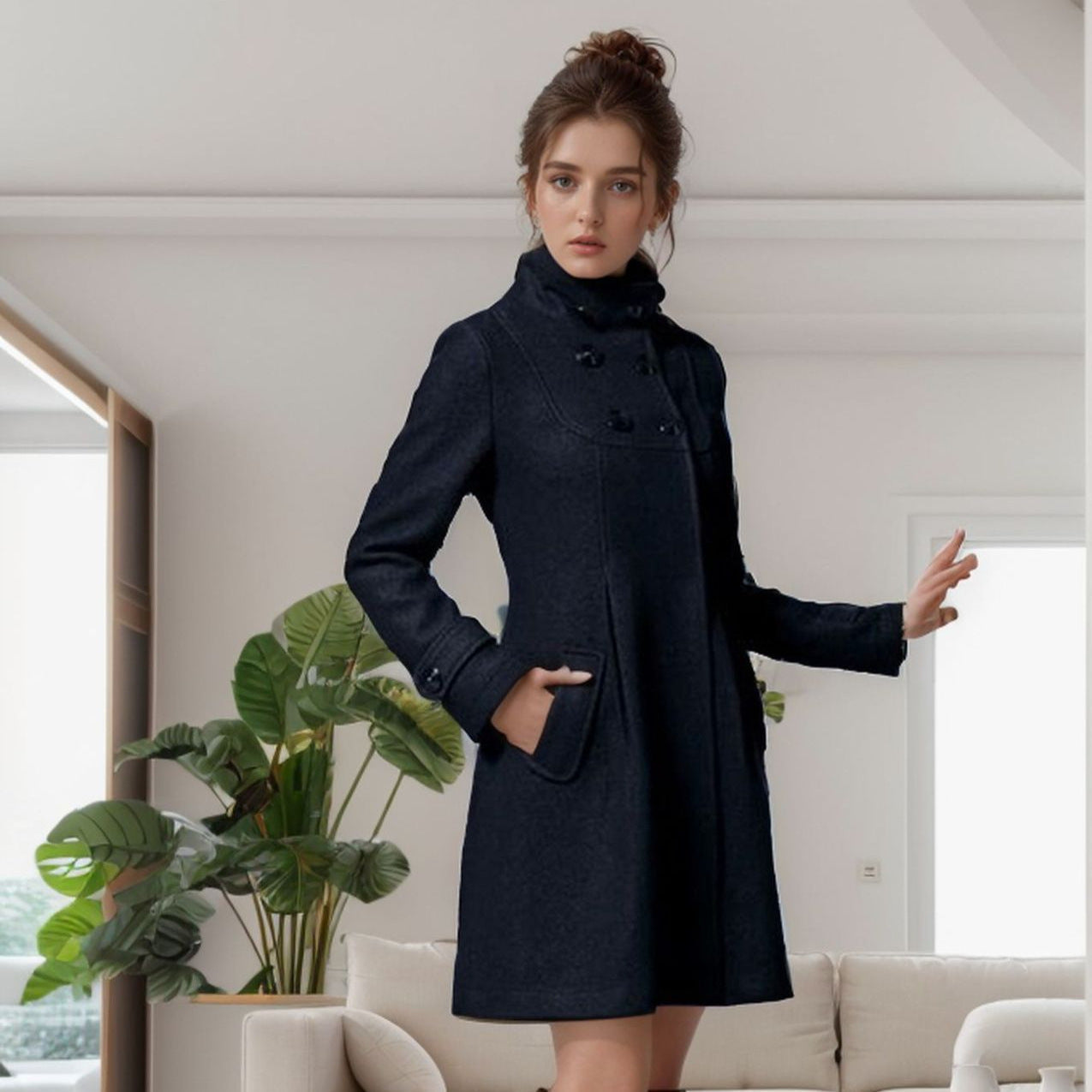 Elena | Winterjas Dames | Lang