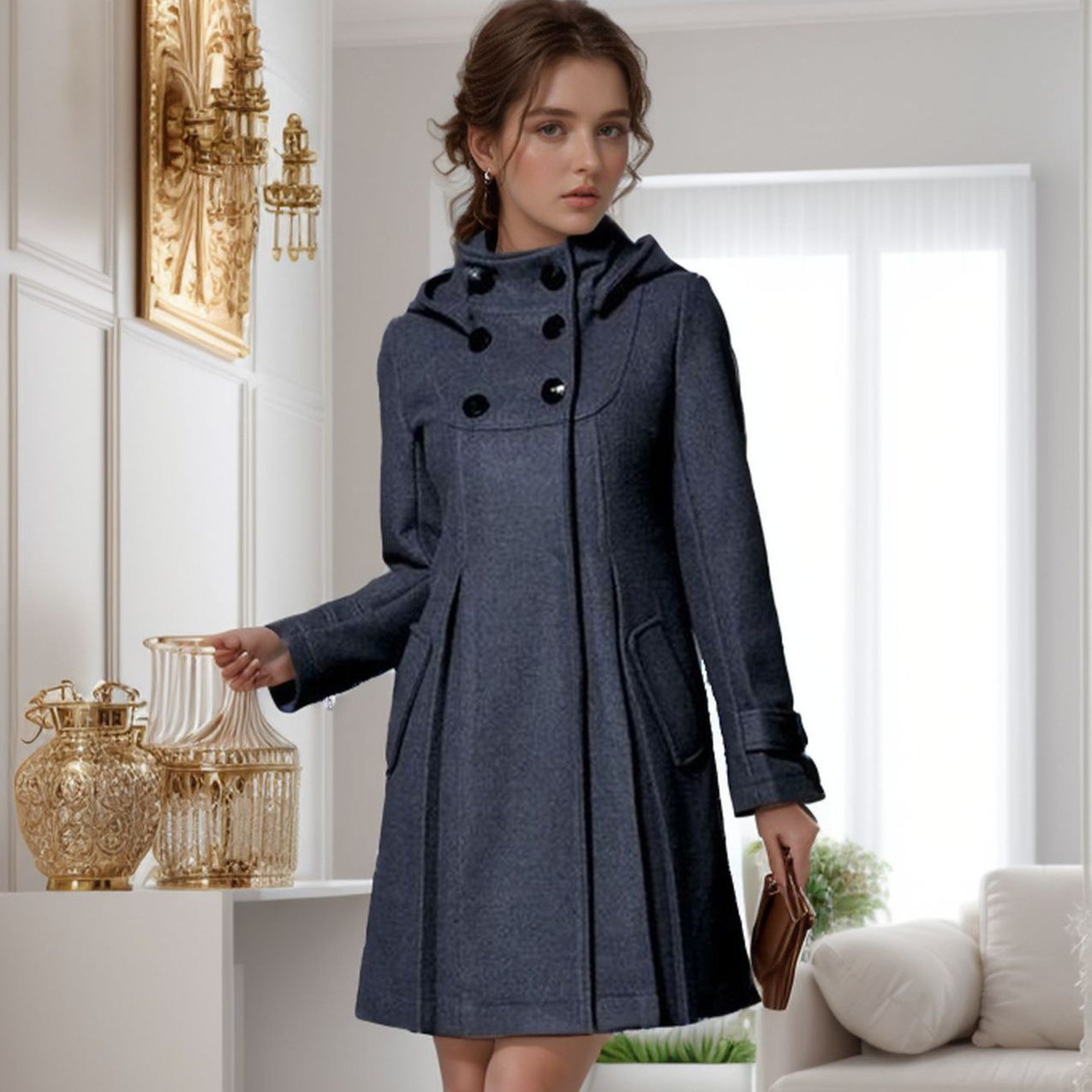 Elena | Winterjas Dames | Lang
