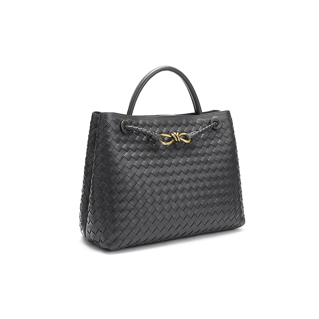Dames Zomer Handtas | Gevlochten, Designerstijl
