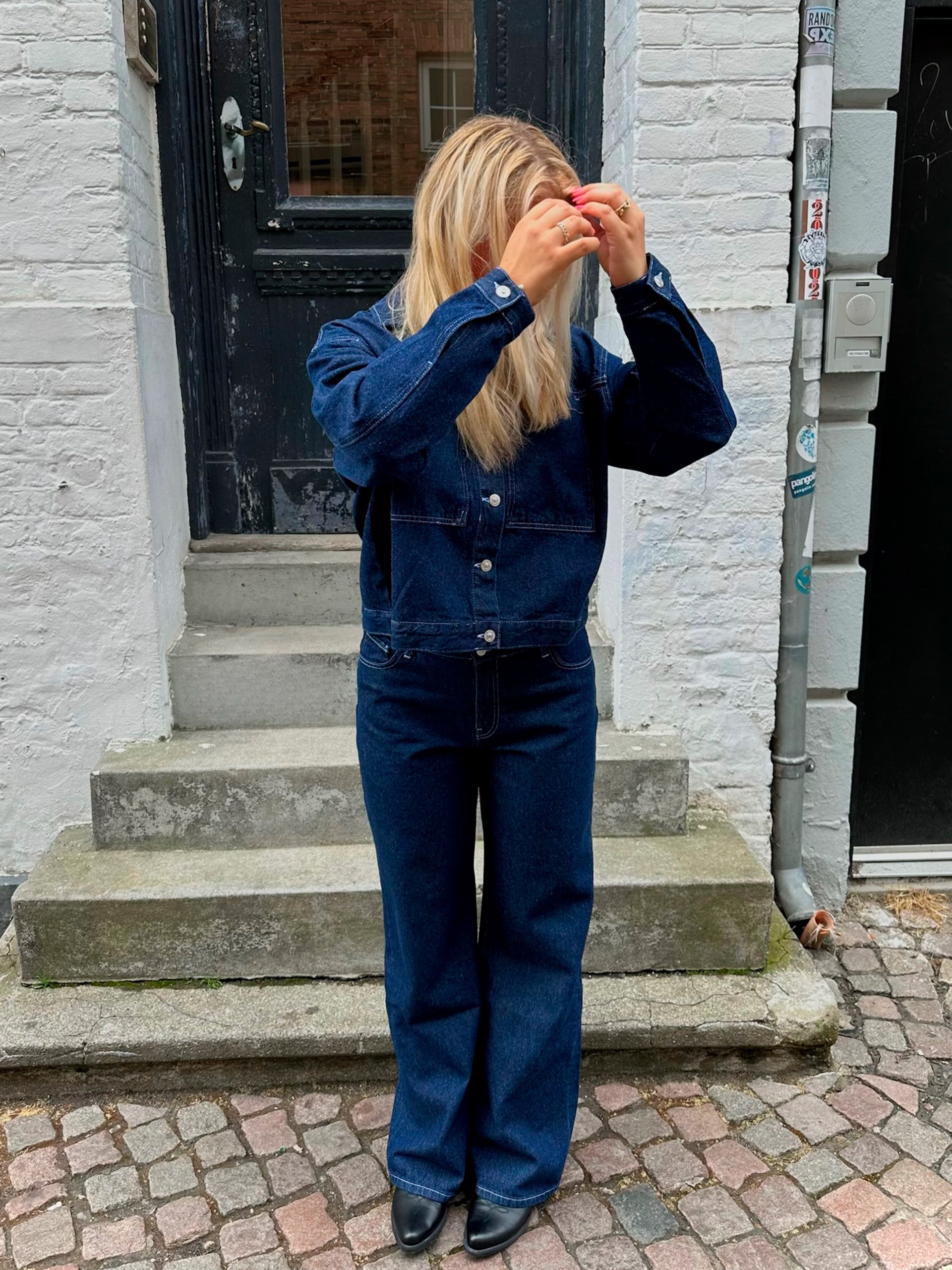 Dames Denimjack | Lichte Korte Jas