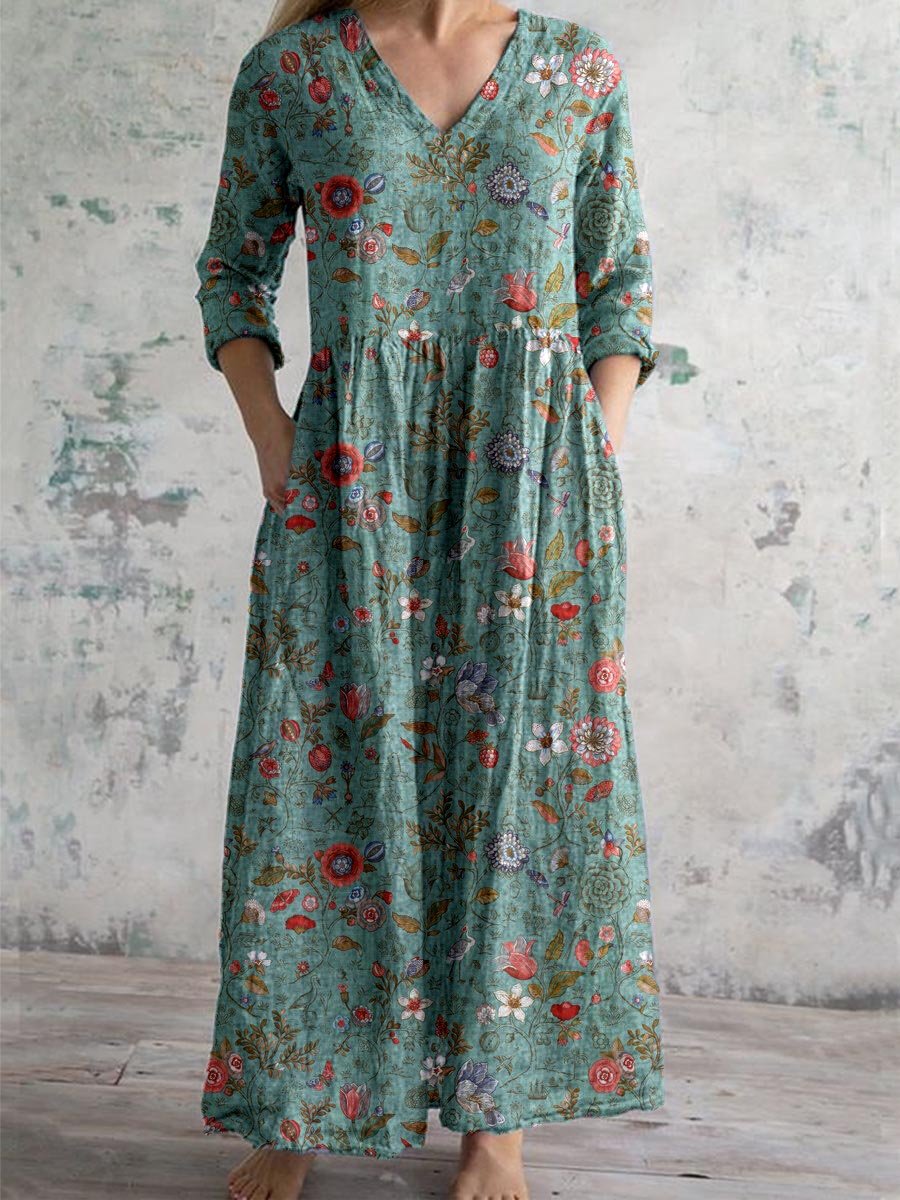 Dana | Abito estivo leggero da donna | Maxi
