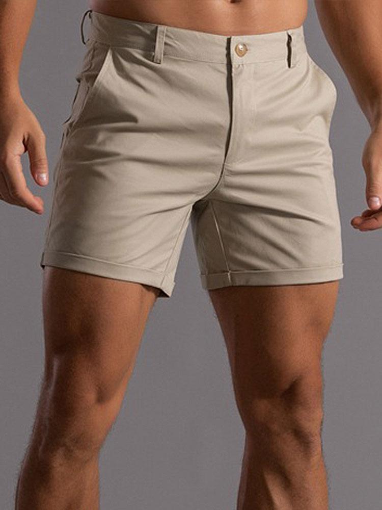 Heren Chino Korte Broek | Zomerse Pasvorm