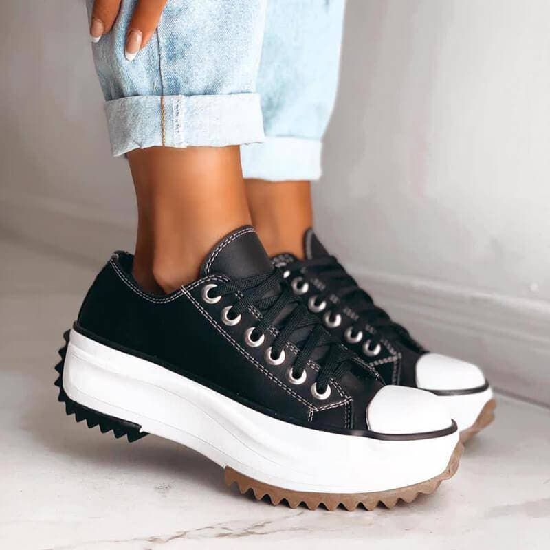 Dames Trendy Schoenen | Plateau