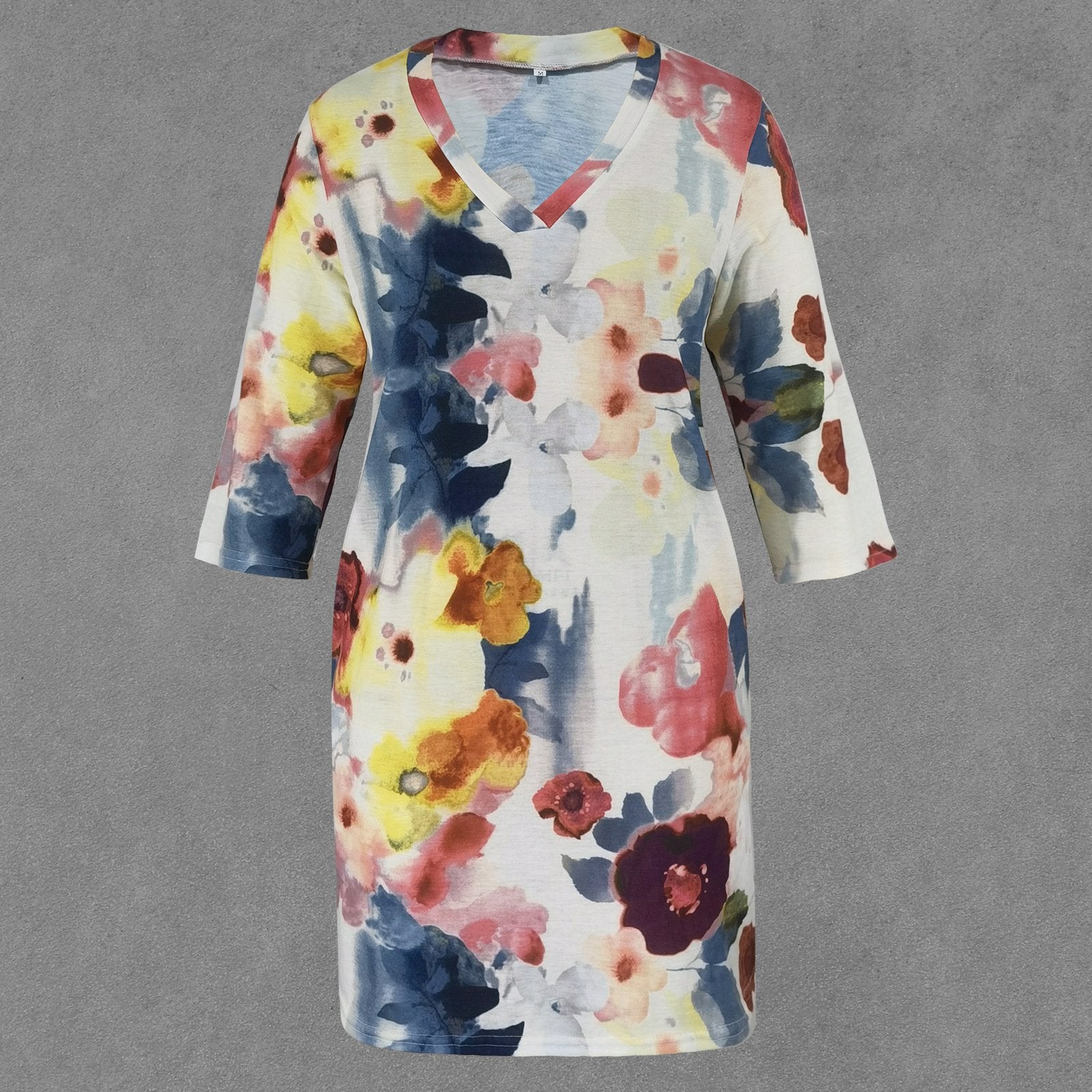 Abito estivo allegro e colorato da donna con stampa | Mini