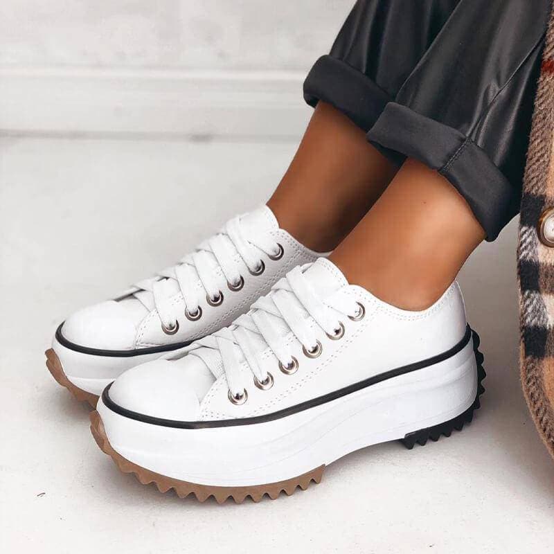 Dames Trendy Schoenen | Plateau