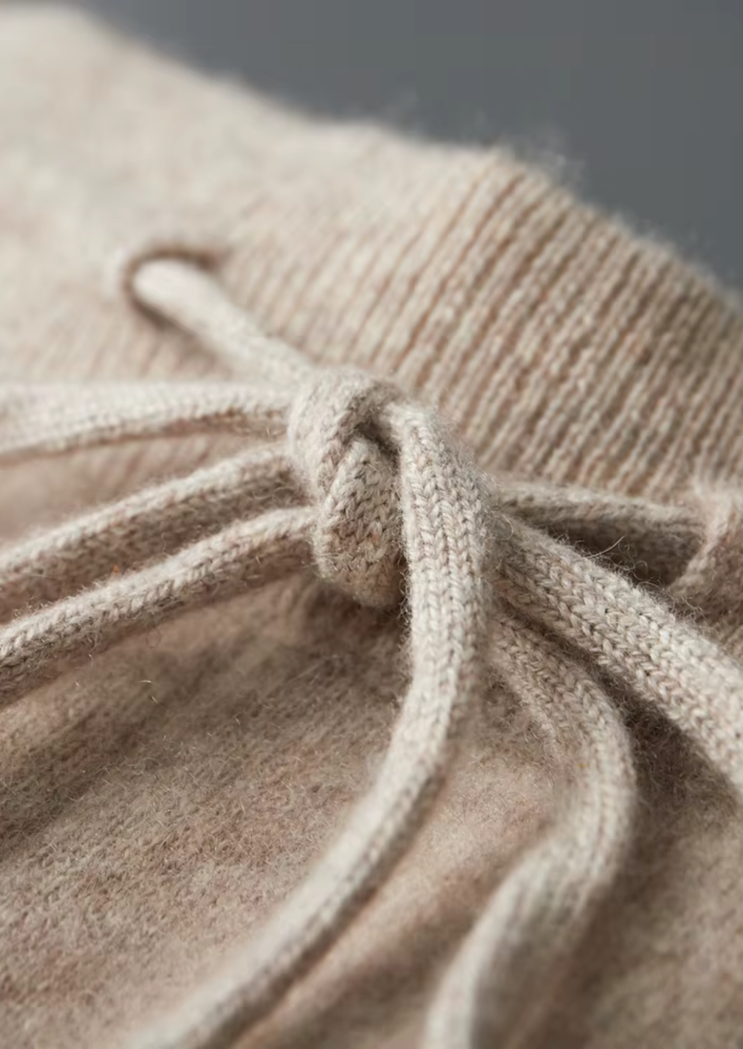 Heren Gebreide Loungewear Set met Ritssluiting | Zacht, Comfortabel
