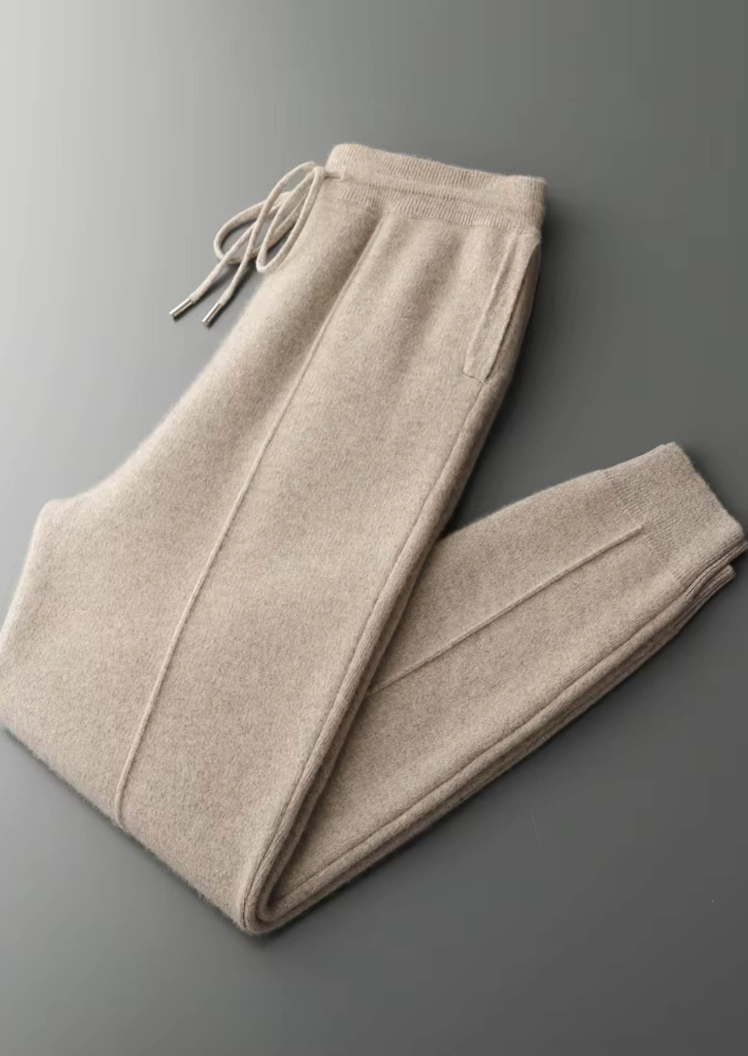 Heren Gebreide Loungewear Set met Ritssluiting | Zacht, Comfortabel