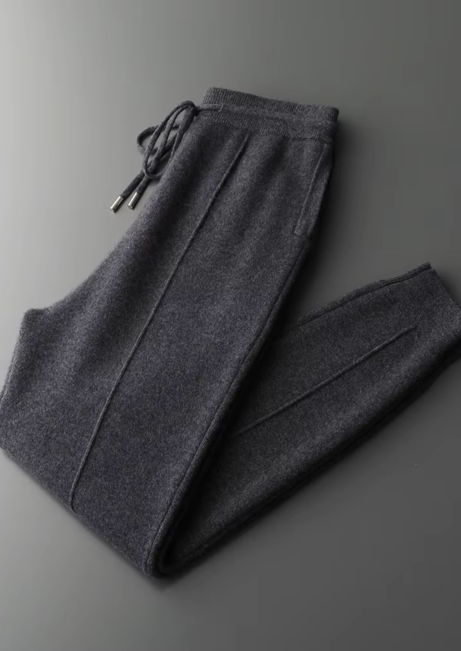 Heren Gebreide Loungewear Set met Ritssluiting | Zacht, Comfortabel