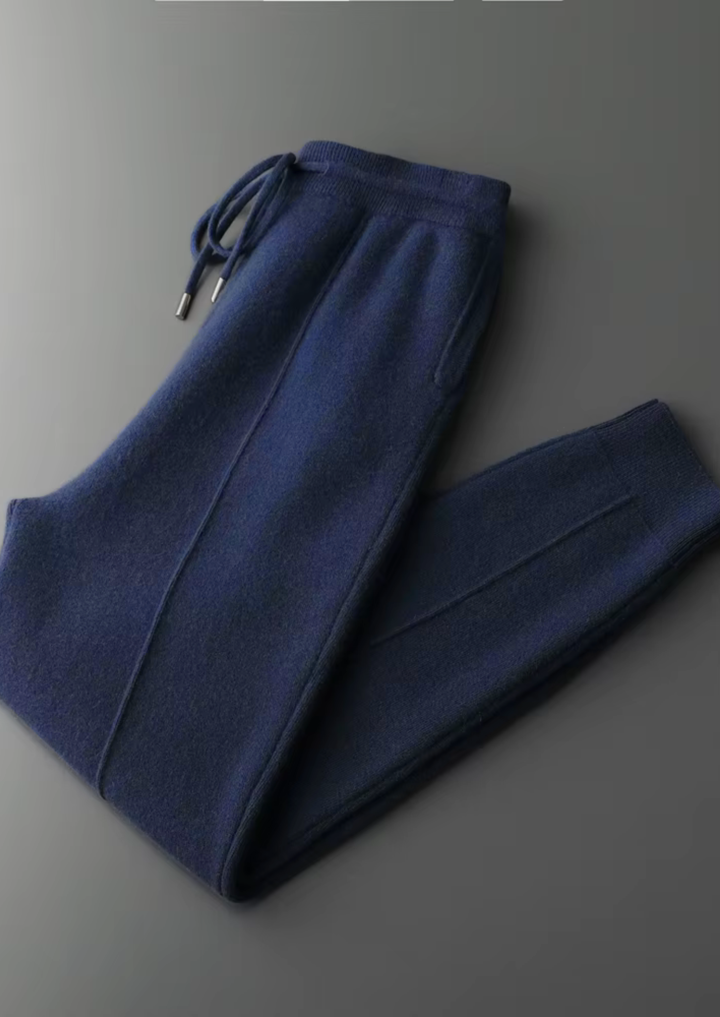 Heren Gebreide Loungewear Set met Ritssluiting | Zacht, Comfortabel