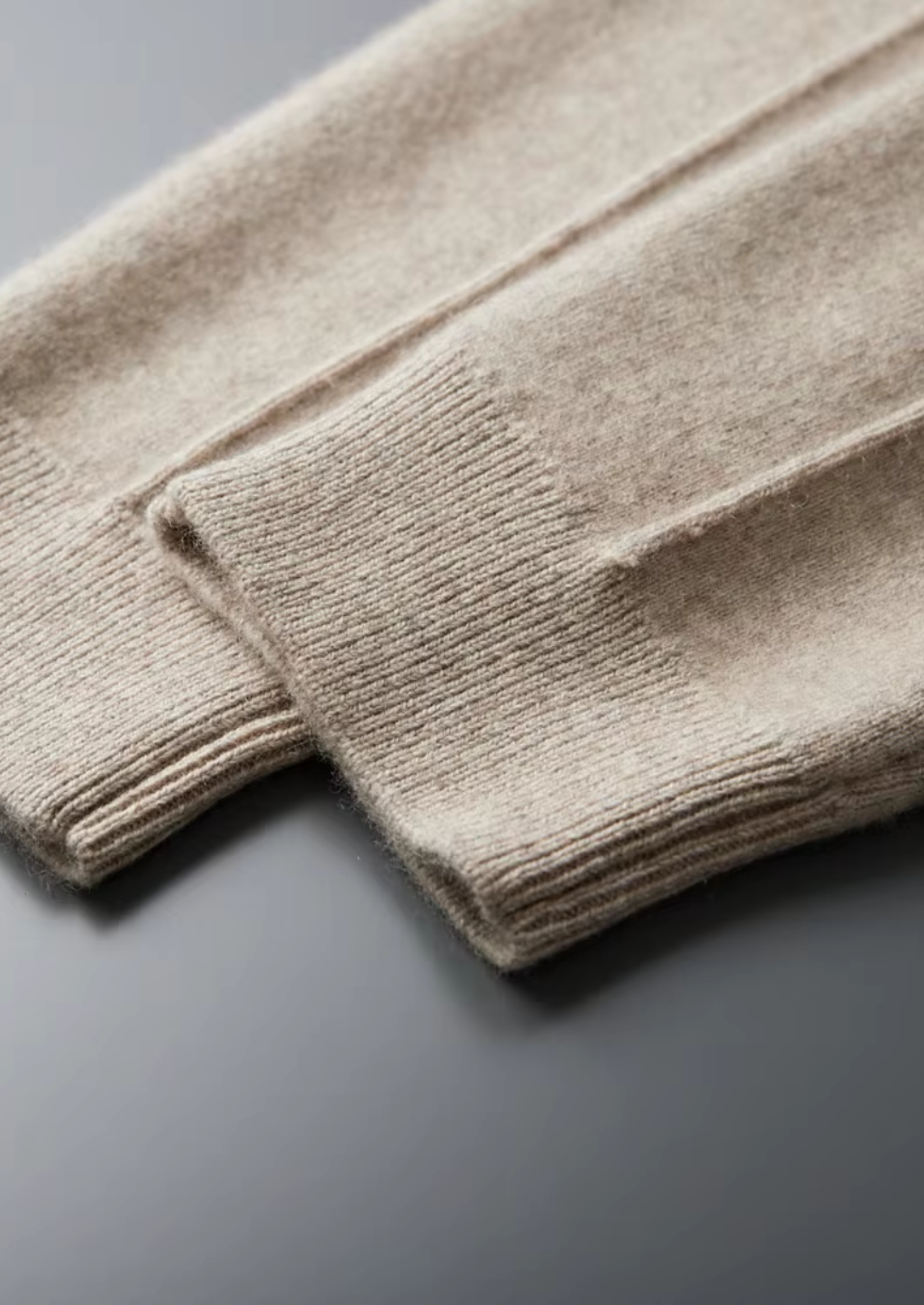 Heren Gebreide Loungewear Set met Ritssluiting | Zacht, Comfortabel