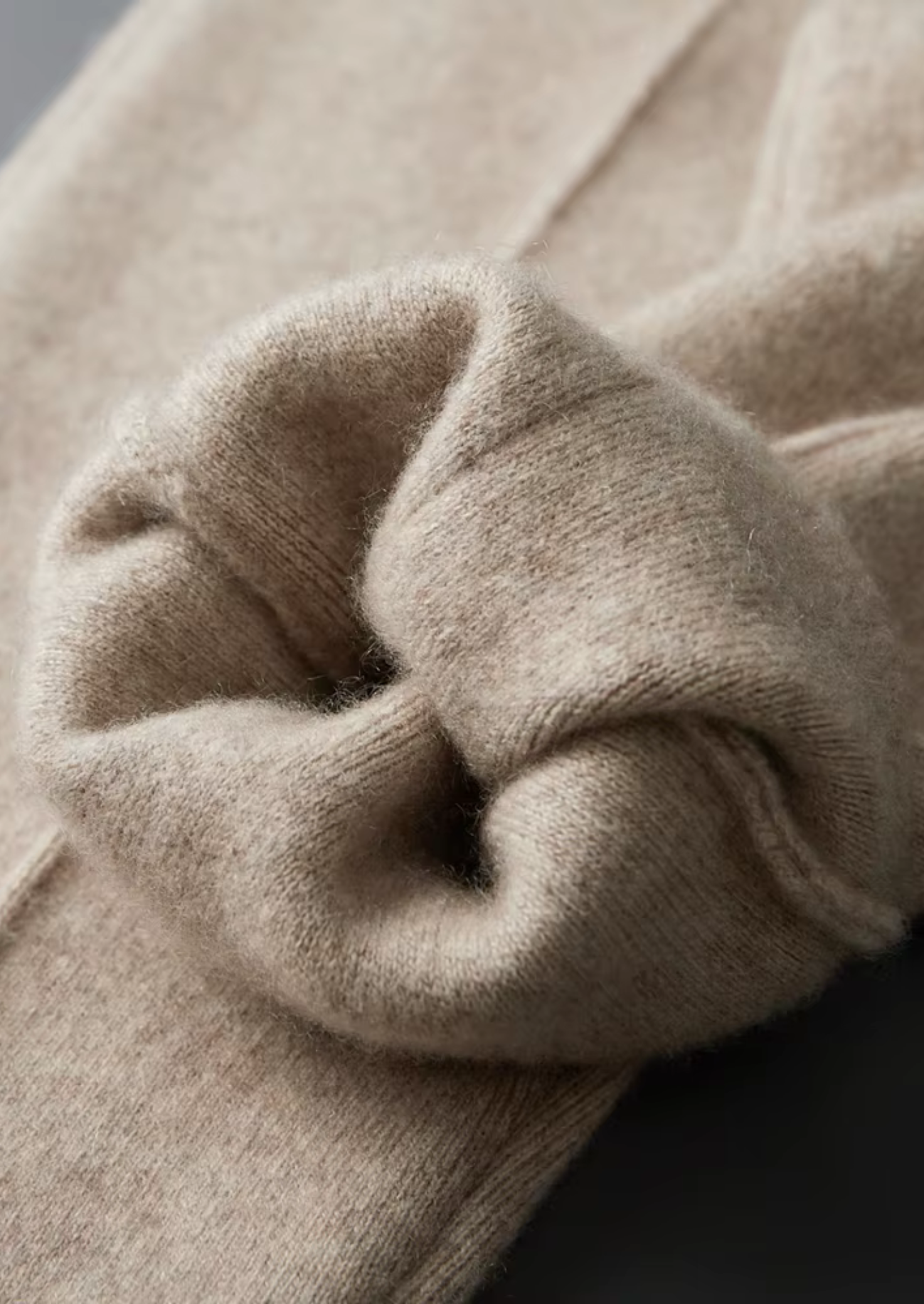 Heren Gebreide Loungewear Set met Ritssluiting | Zacht, Comfortabel
