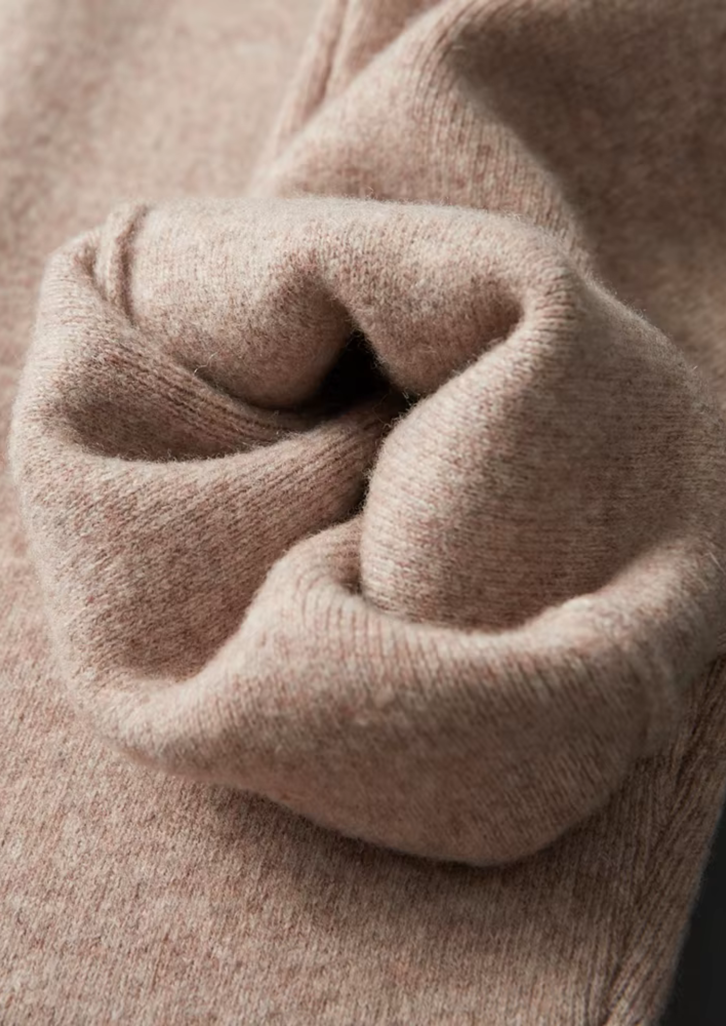 Heren Luxe Gebreide Loungewear Set met Ritssluiting | Warm, Comfortabel