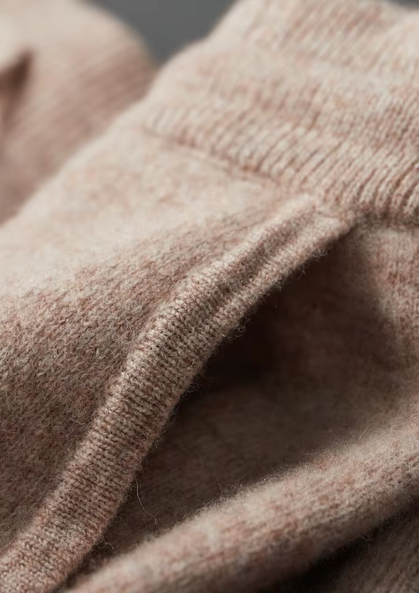 Heren Luxe Gebreide Loungewear Set met Ritssluiting | Warm, Comfortabel