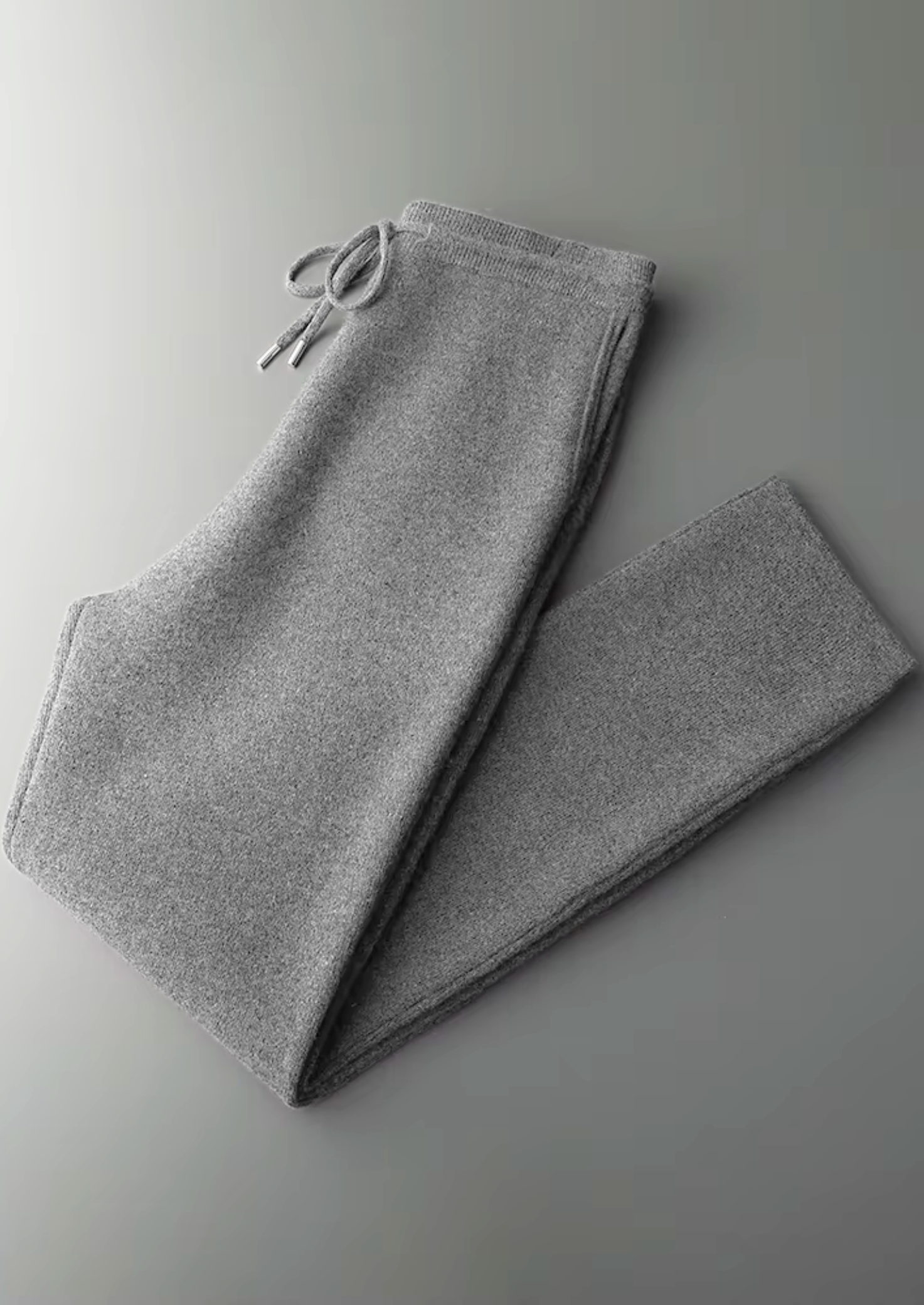 Heren Luxe Gebreide Loungewear Set met Ritssluiting | Warm, Comfortabel