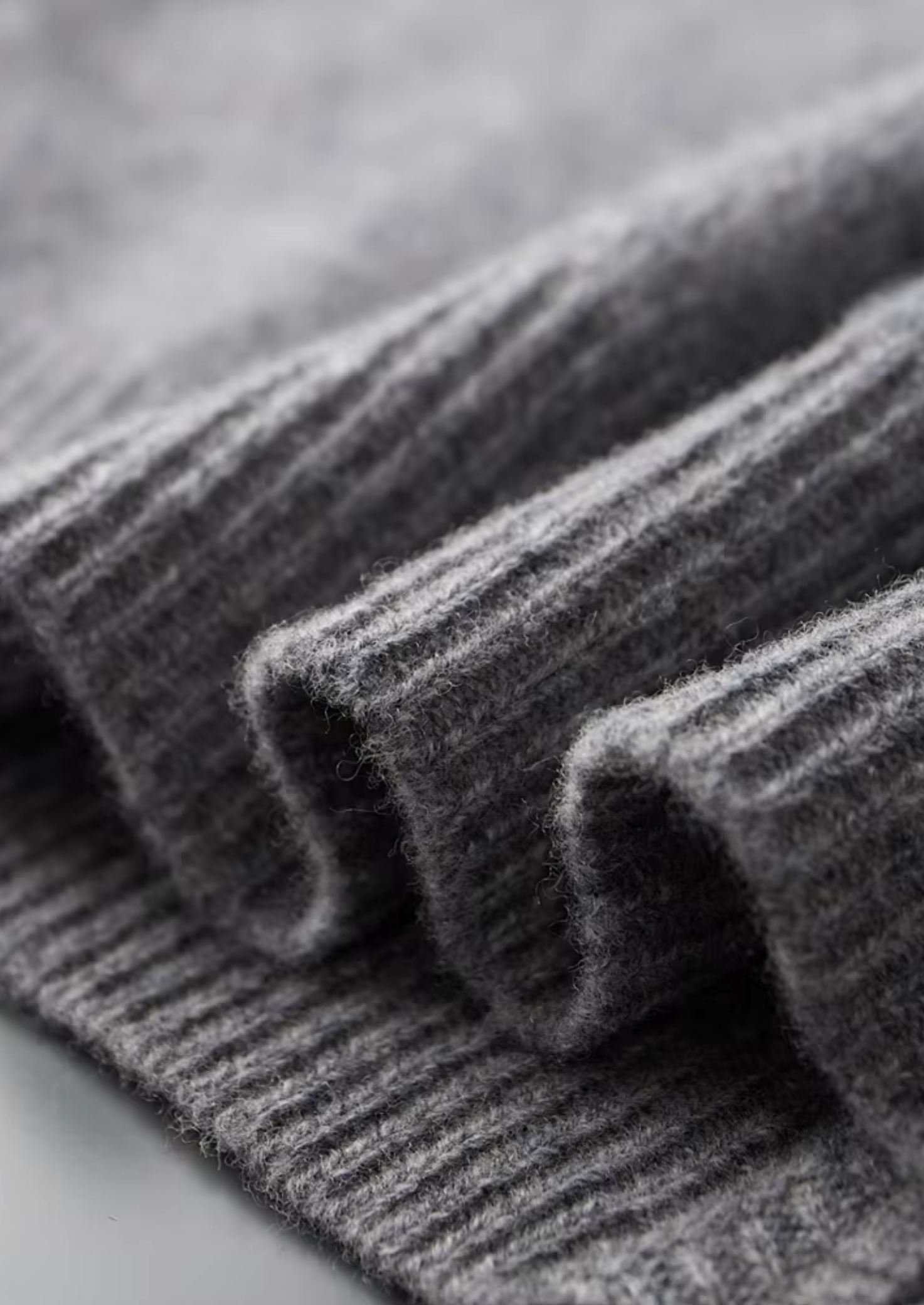 Heren Luxe Gebreide Loungewear Set met Ritssluiting | Warm, Comfortabel