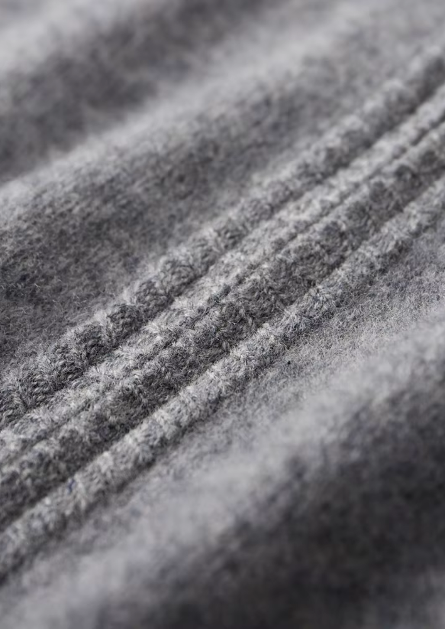 Heren Luxe Gebreide Loungewear Set met Ritssluiting | Warm, Comfortabel