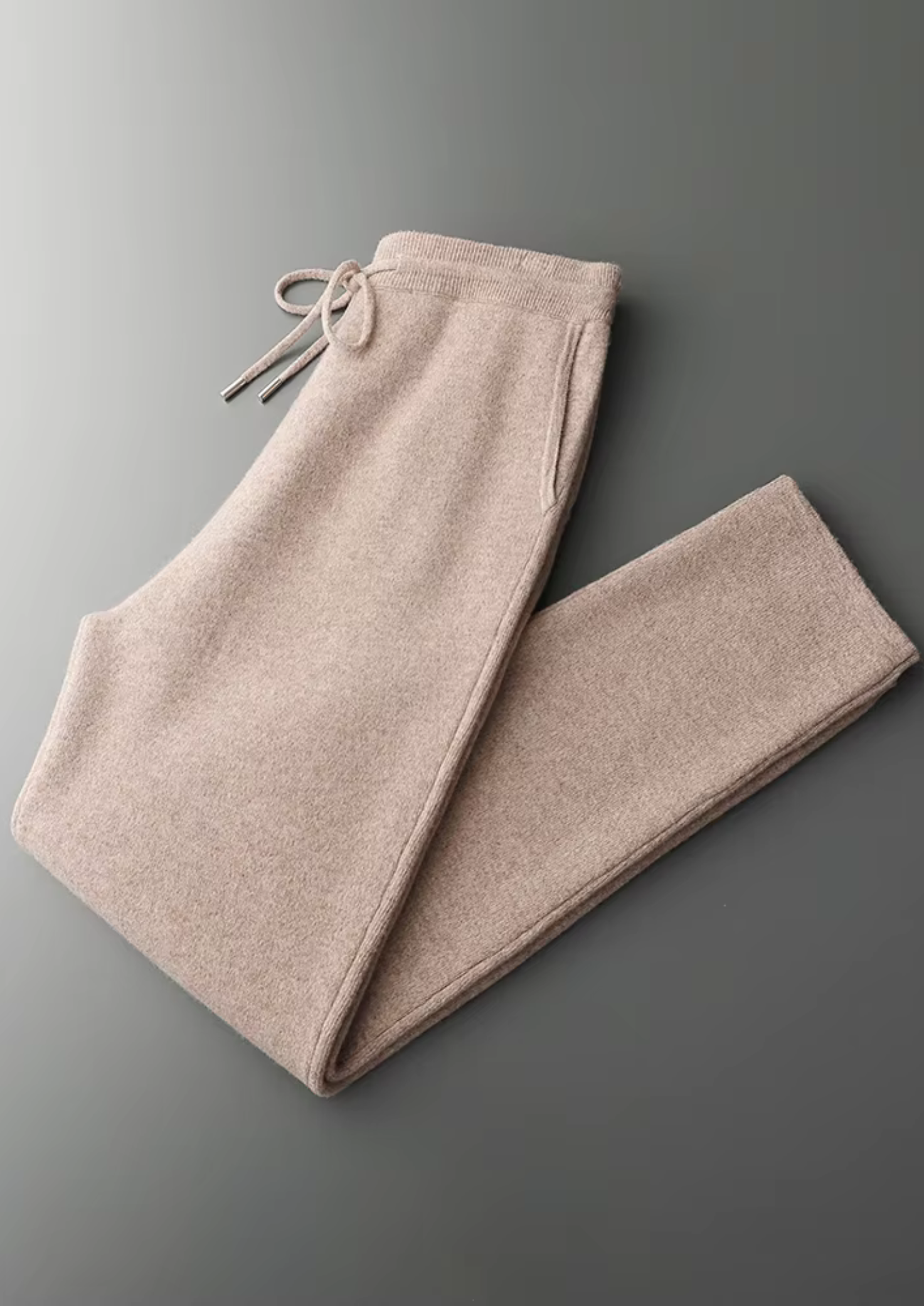 Heren Luxe Gebreide Loungewear Set met Ritssluiting | Warm, Comfortabel