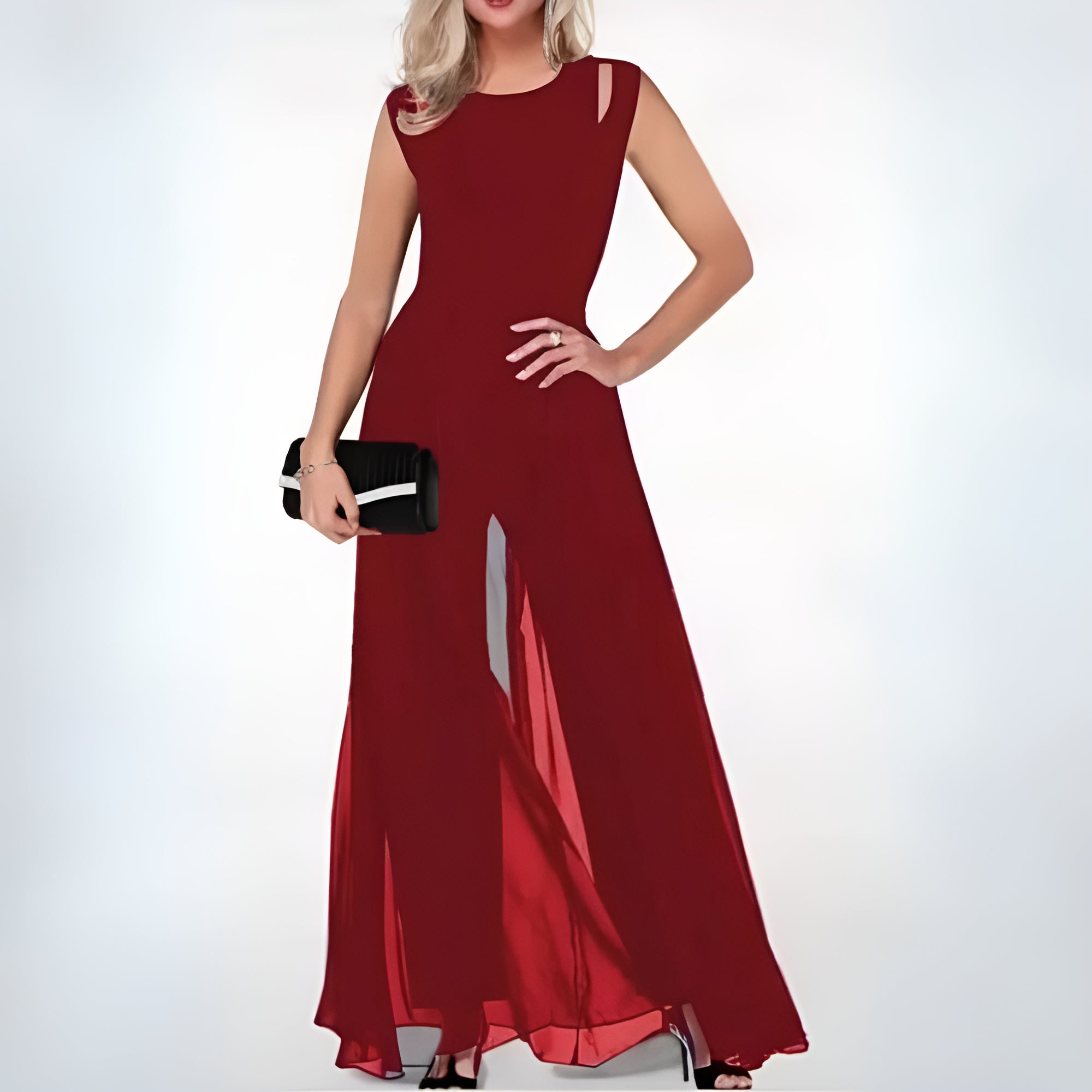 Dames elegante jumpsuit | Gala kledingstijl