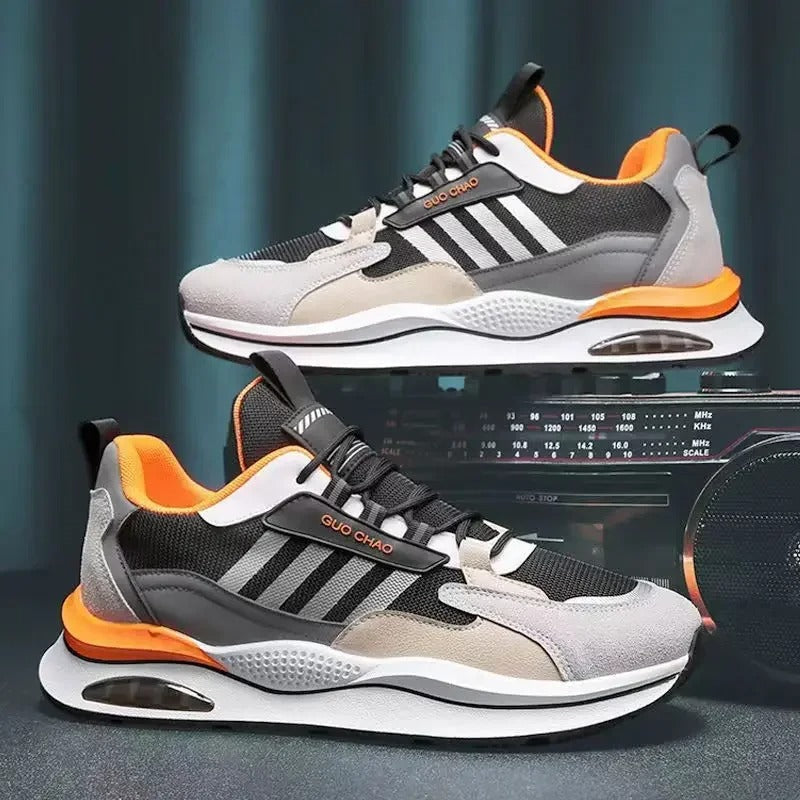 Heren Trendy Sportschoen | Comfortabel