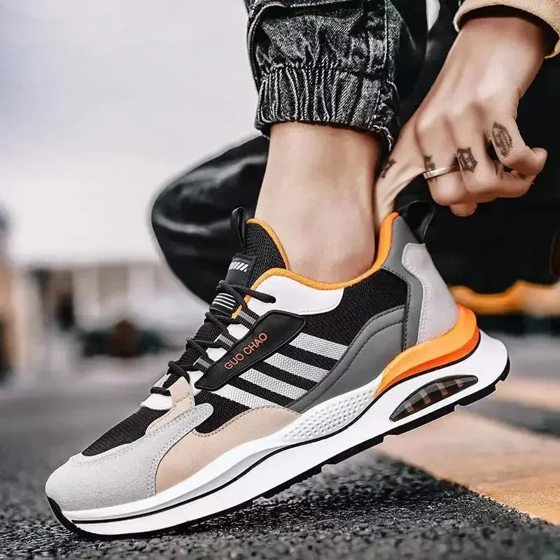 Heren Trendy Sportschoen | Comfortabel