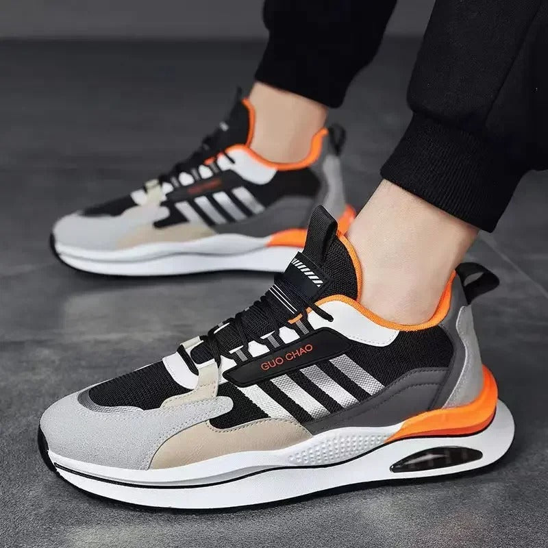 Heren Trendy Sportschoen | Comfortabel