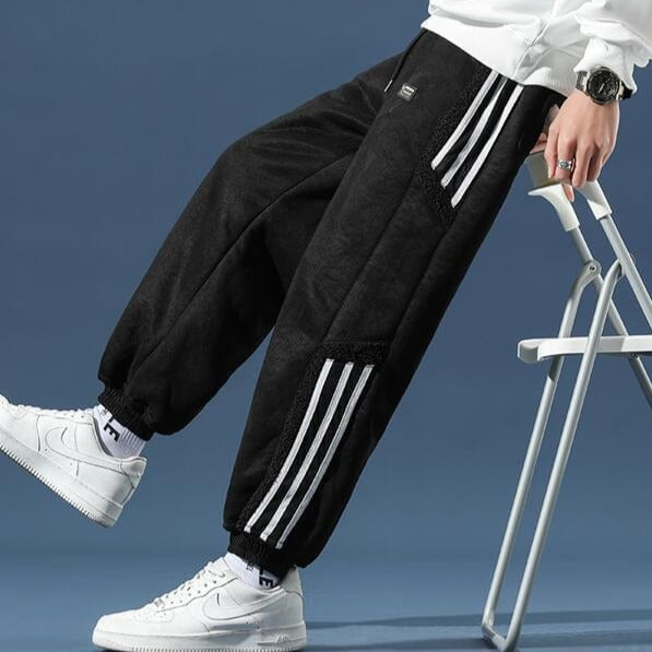 Heren Cord Hosen | Baggy