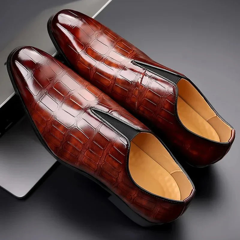 Heren Luxe Schoen | Stijlvol