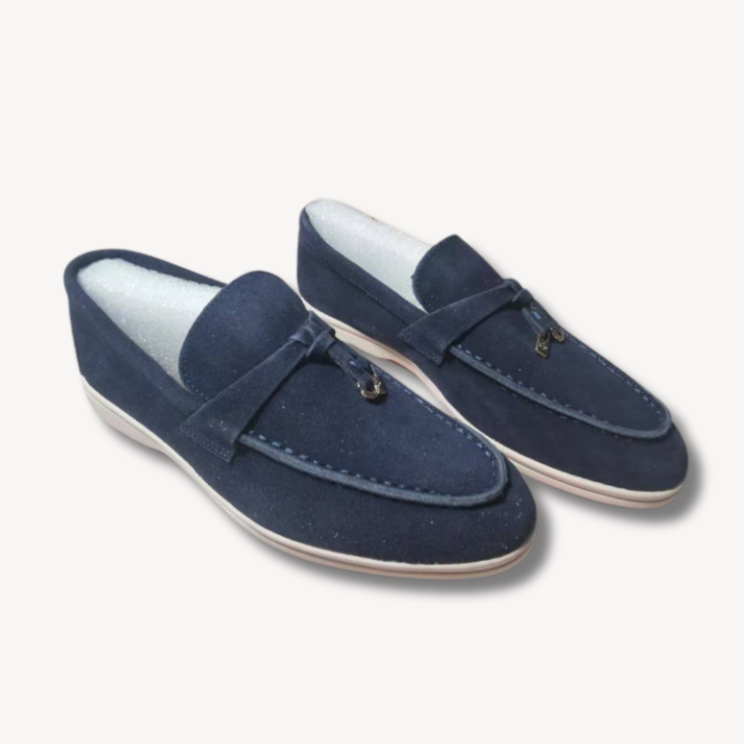 Dames Zomerse Suède Loafers | Comfortabel, Slip-on