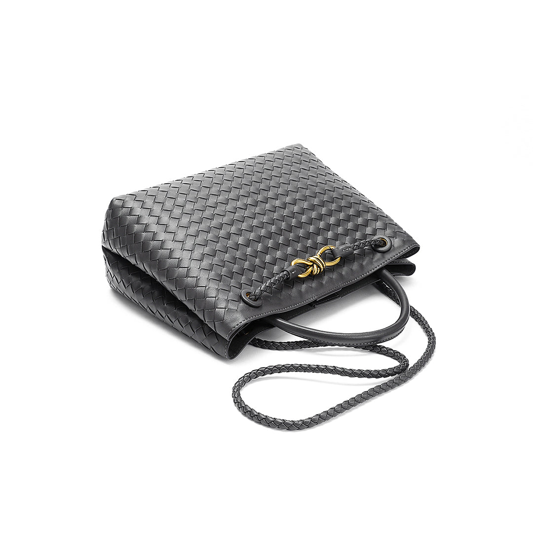 Dames Zomer Handtas | Gevlochten, Designerstijl