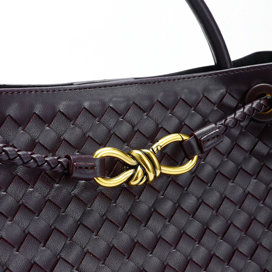 Dames Zomer Handtas | Gevlochten, Designerstijl